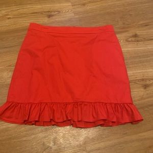 j Crew skirt